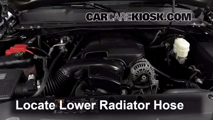 Coolant Flush How-to: Chevrolet Silverado 1500 (2007-2013) - 2008